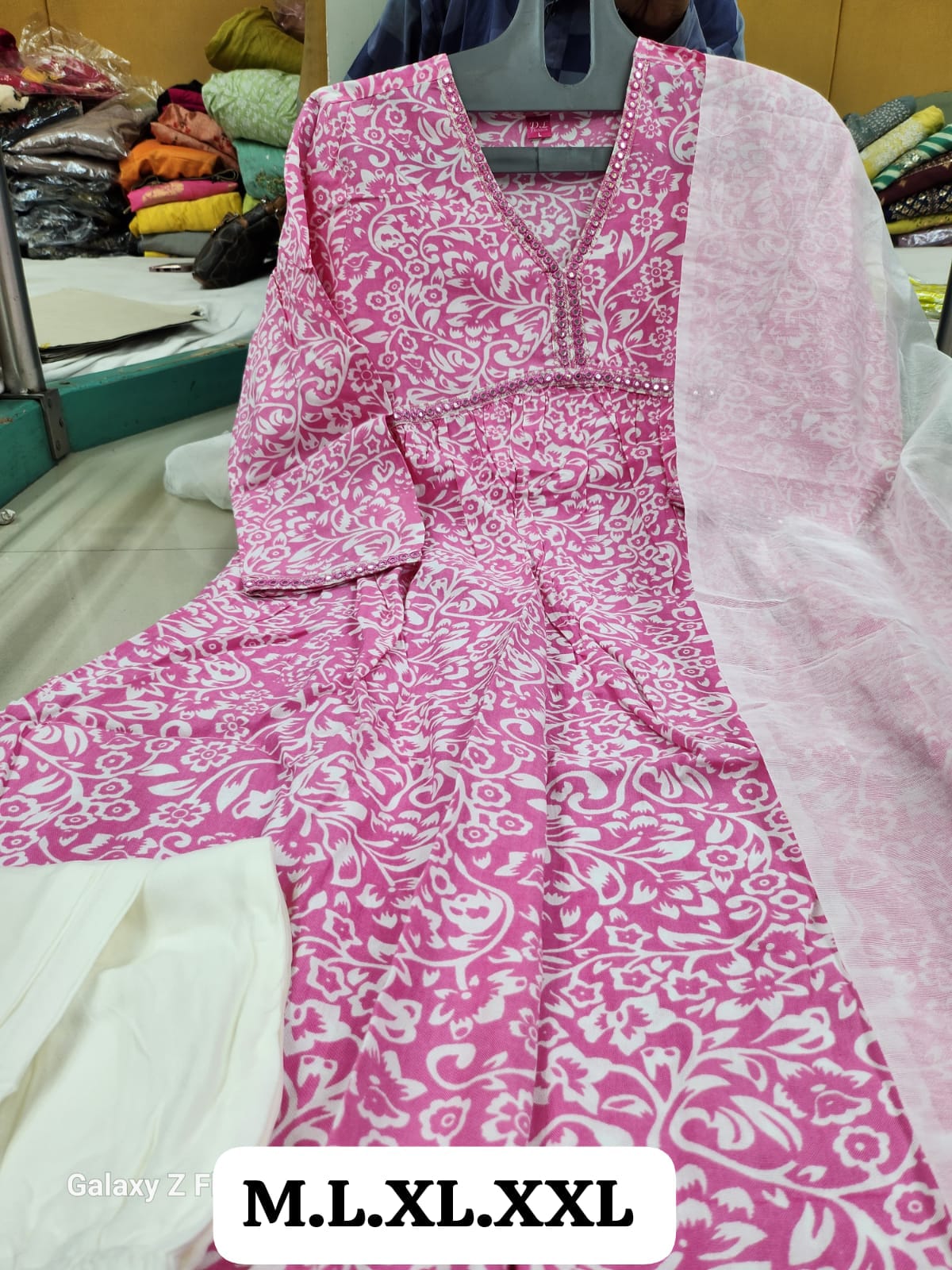 Virat Nayara cut Printed Kurti With Bottom Dupatta Catalog